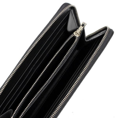 国内直営**LOEWE**ジップアラウンド ウォレット　長財布