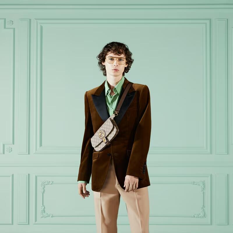 【GUCCI】【新製品】〔グッチ ブロンディ〕ベルトバッグ