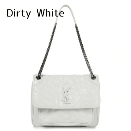 SAINT LAURENT ニキ ミディアム ヴィンテージレザー 2way