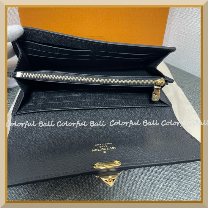 【安心国内】Louis Vuitton ポルトフォイユ サラ メティス　財布