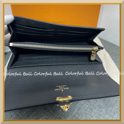 【安心国内】Louis Vuitton ポルトフォイユ サラ メティス　財布