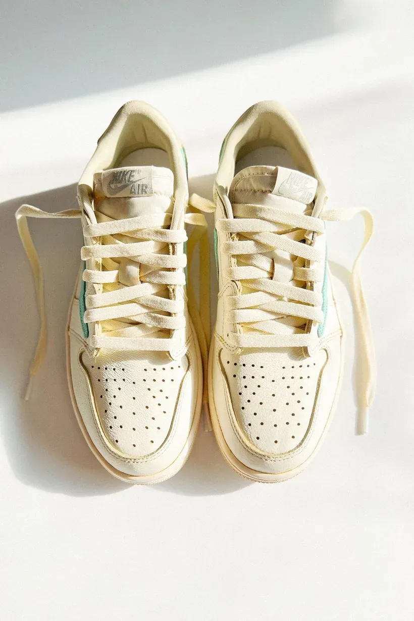 TRAVIS SCOTT（トラヴィス・スコット）X AIR JORDAN 1 LOW を“TIFFANY & CO.