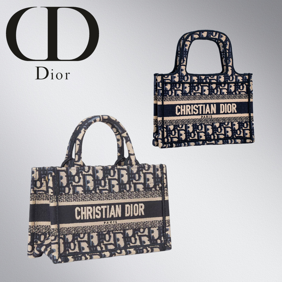 ♪直営店・公式Online♪Dior MINI DIOR BOOK TOTE DHL配送