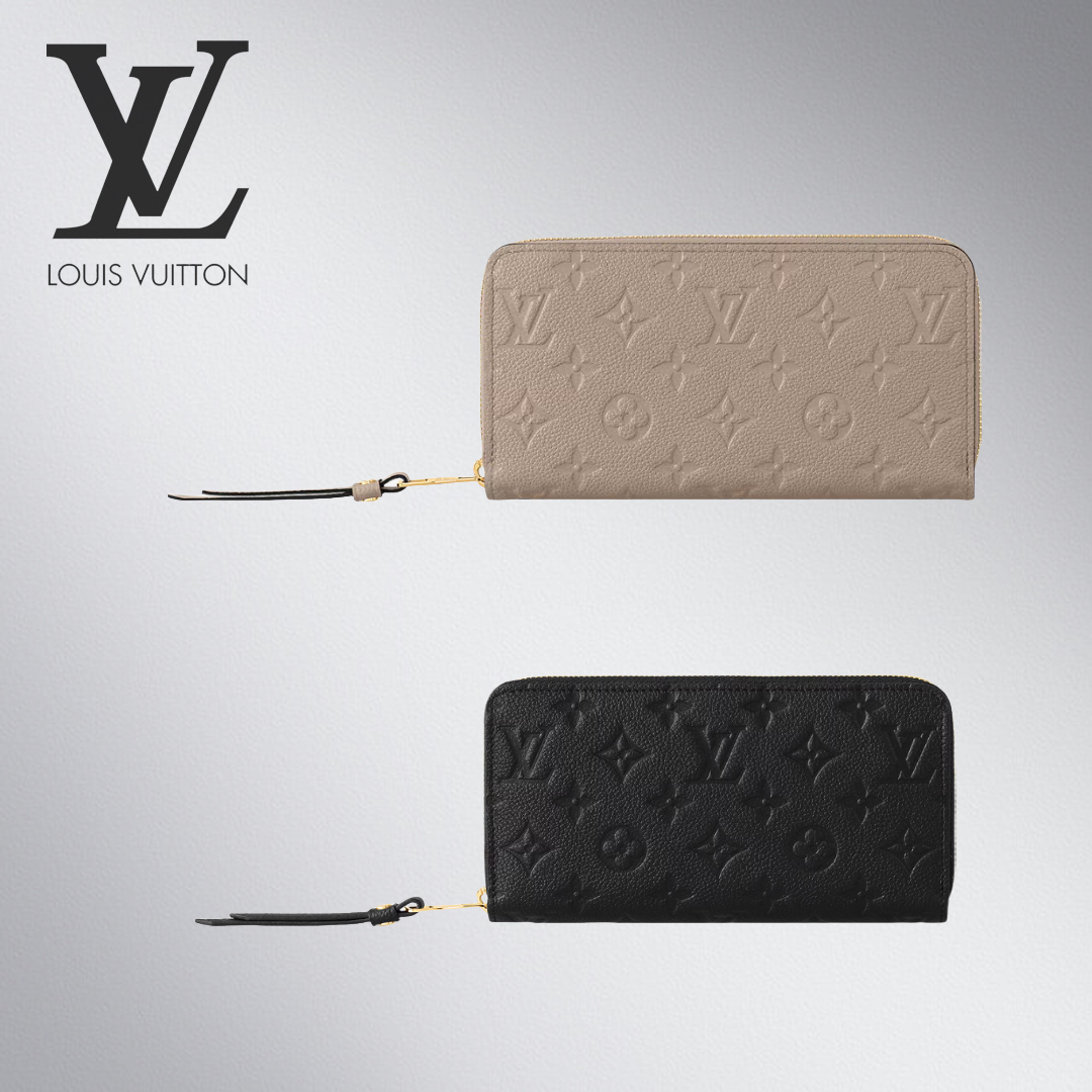 ☆安心の国内発送☆【新作】LV ジッピー・ウォレット ノワール♪   M69034