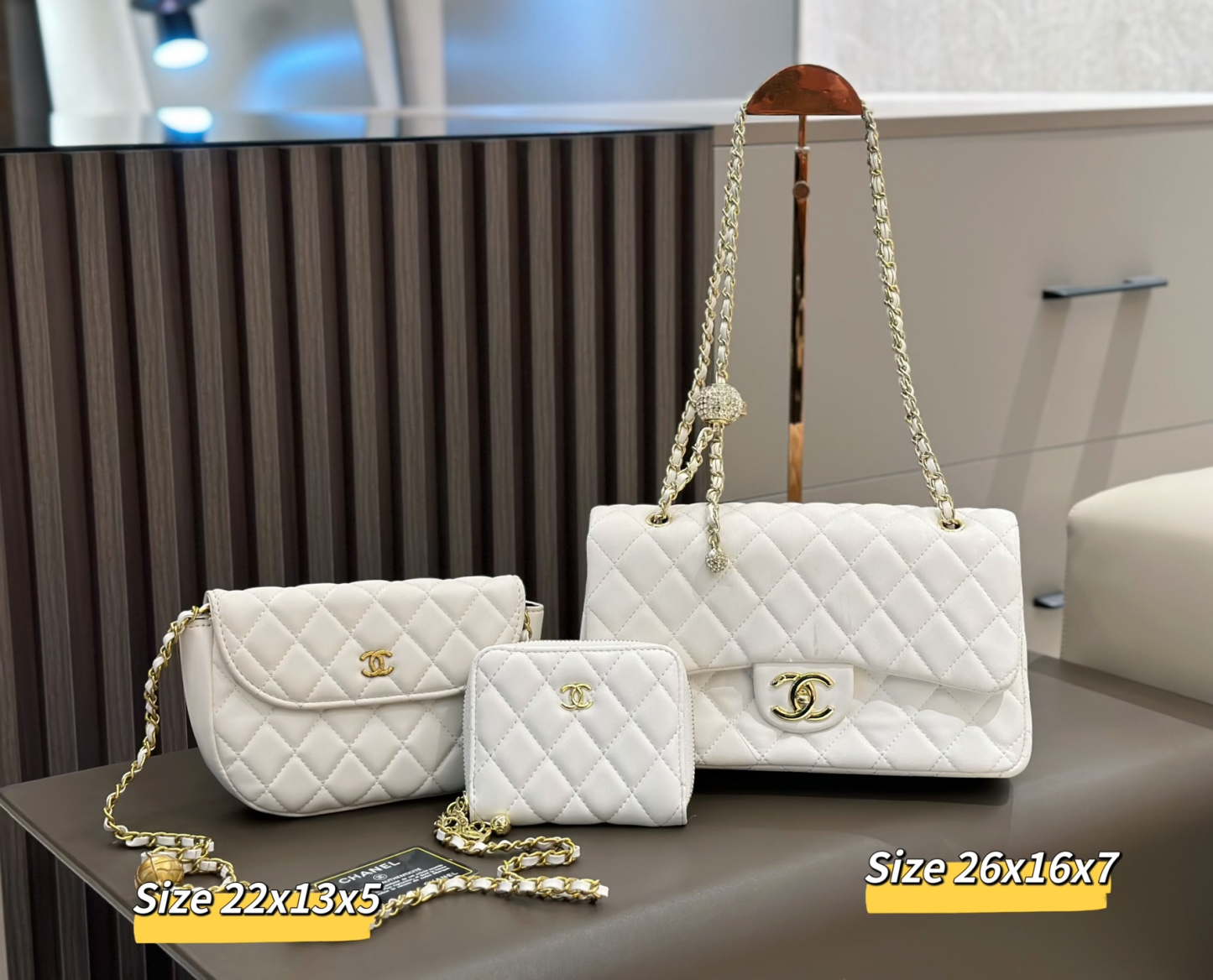 【CHANEL】【大人気定番商品♪】シャネル 3点セット