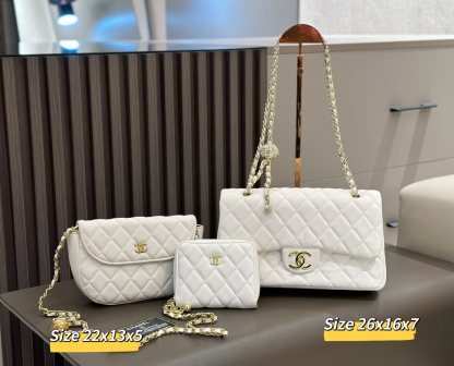 【CHANEL】【大人気定番商品♪】シャネル 3点セット