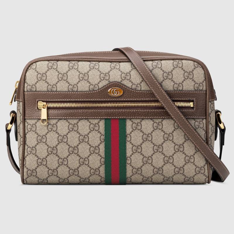 累積売上総額第１位【GUCCI★グッチ】GGスプリーム ミニバッグ