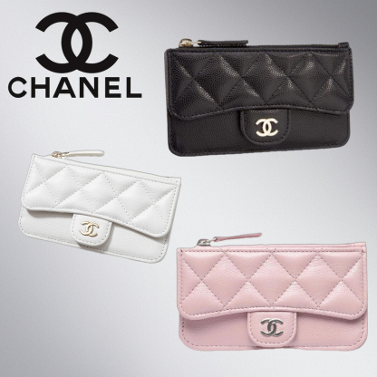 CHANEL コインケース カードケース AP2570 B10583
