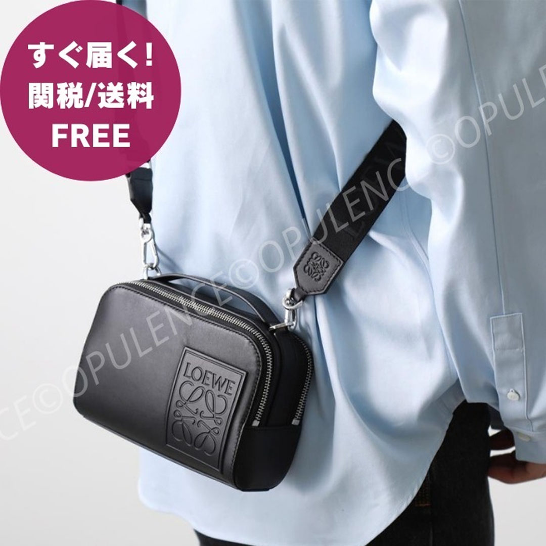 最短翌日お届け LOEWE バッグ カメラ クロスボディバッグ ミニ