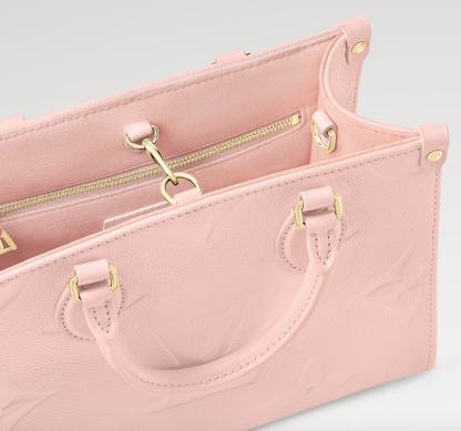 使いやすいサイズ♪ Louis Vuitton オンザゴー PM 3色