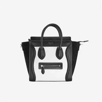 ◆CELINE◆ラゲージ ナノ / ドラムドカーフスキン☆5色