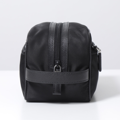 関税送料無料【PRADA】NYLON AND SAFFIANO POUCH