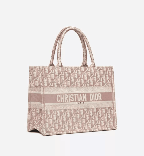 【新作★即納！】 DIOR BOOK TOTE トートバッグ ピンク 関税込
