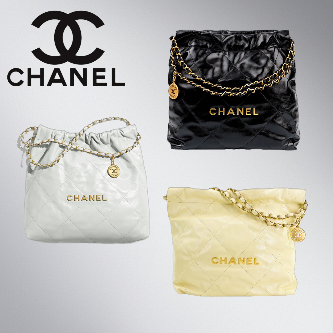 通勤からお出かけまで♪【CHANEL】Chanel 22 Handbag