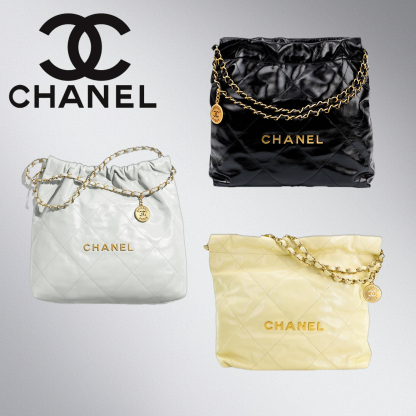 通勤からお出かけまで♪【CHANEL】Chanel 22 Handbag