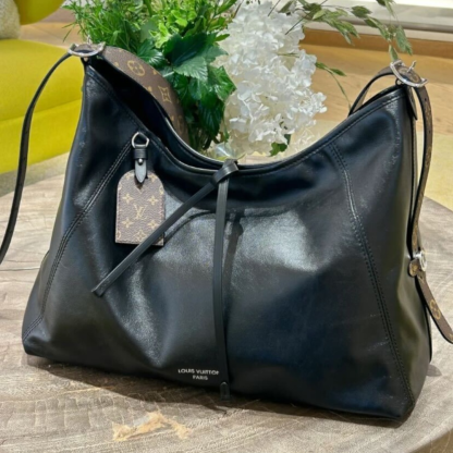【大容量で実用的♪】ルイヴィトン キャリーオールダーク MM