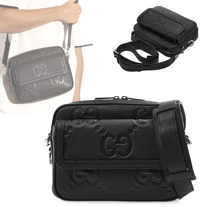 関税負担なし☆GUCCI ジャンボGG スモール クロスボディバッグ