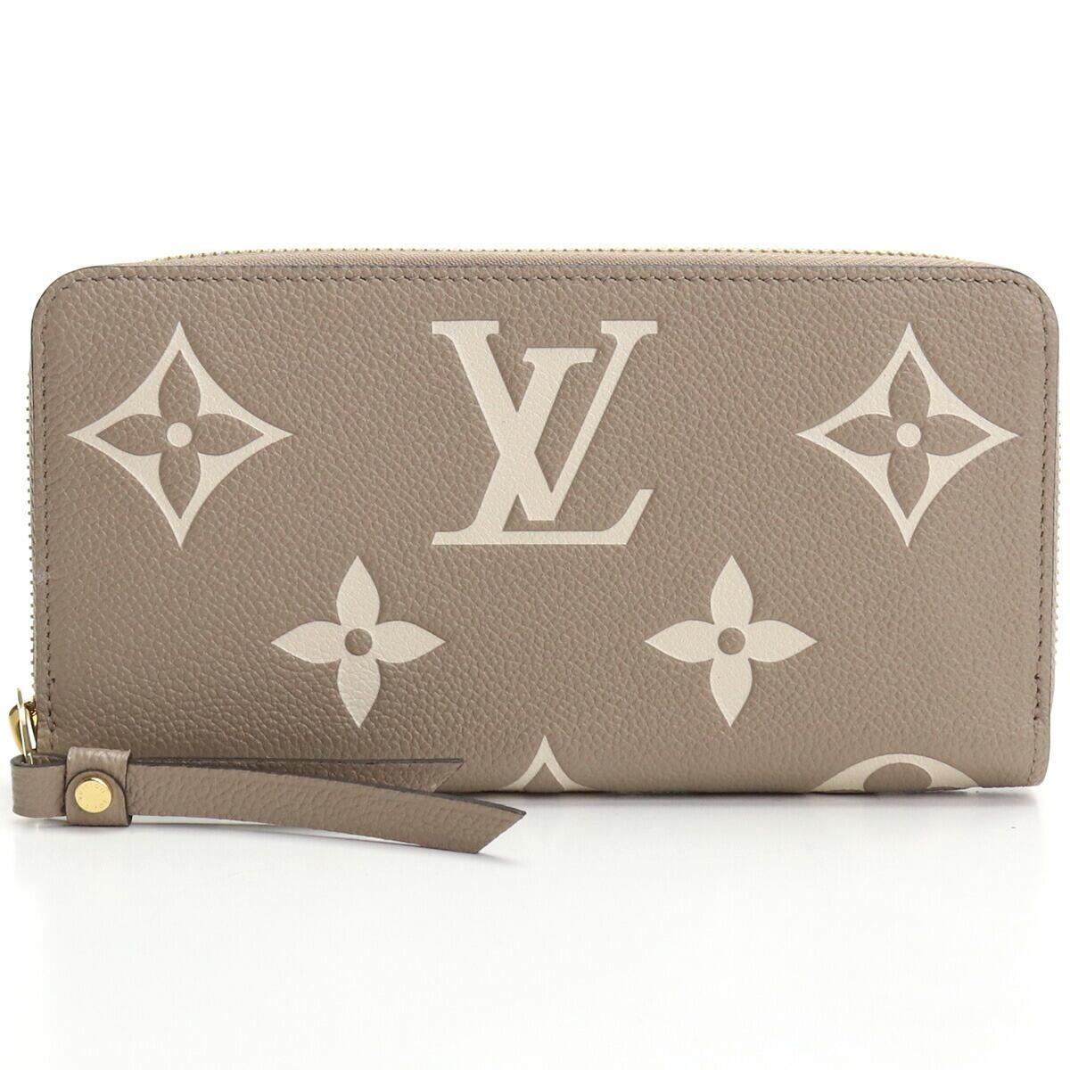 【Louis Vuitton】ジッピー・ウォレット 長財布 2点セット お得 Ref:M45494+M69794