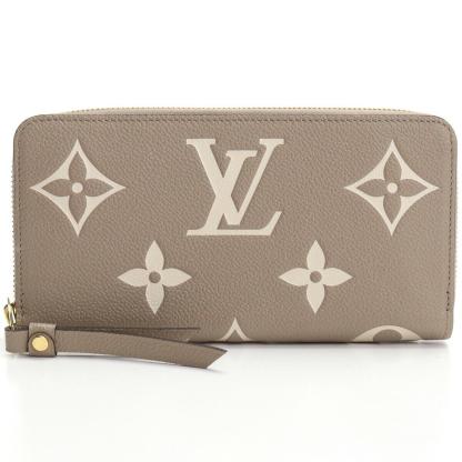 【Louis Vuitton】ジッピー・ウォレット 長財布 2点セット お得 Ref:M45494+M69794