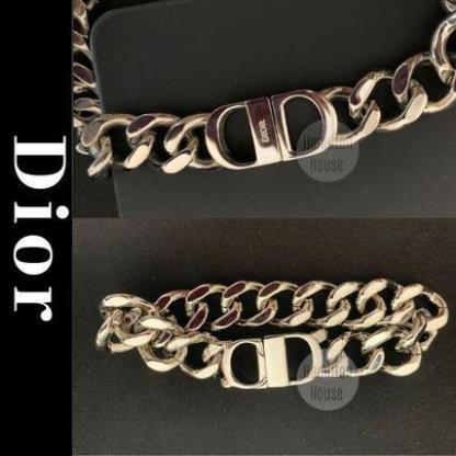 ディオール CD ICON チェーンリンク ブレスレット 直営店買付