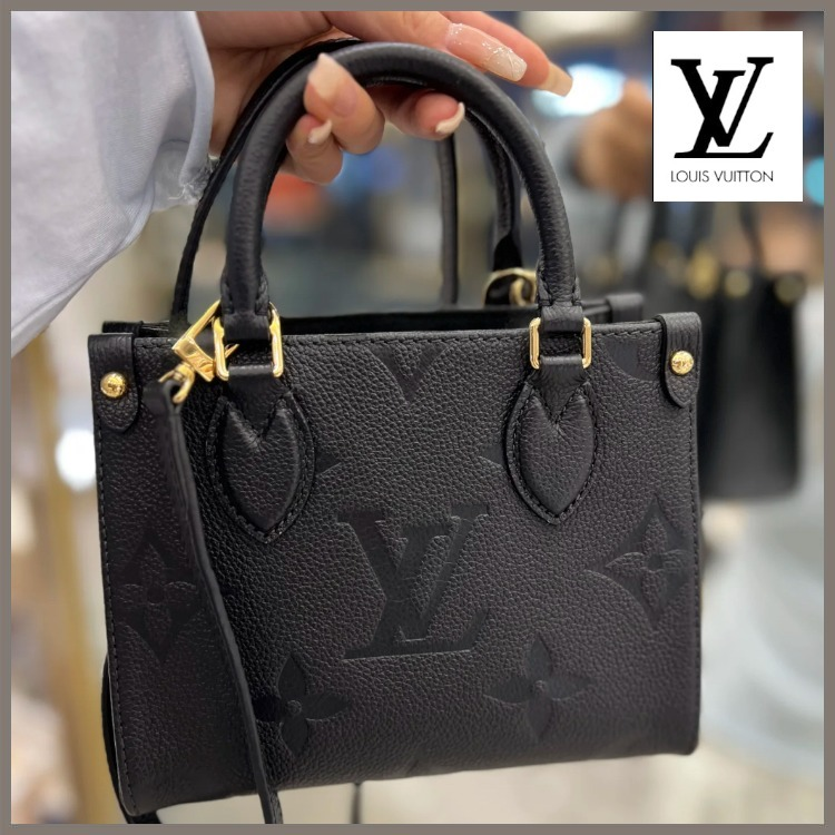 【安心国内】Louis Vuitton　オンザゴー MM　トートバッグ