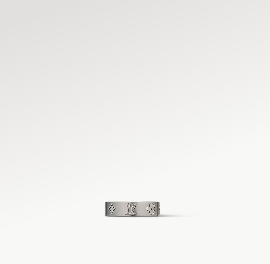 [Louis Vuitton]★(LV Mosaic) Thin Ring