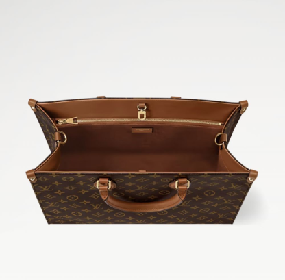 【大容量で使い勝手抜群】LOUIS VUITTON★OnTheGo トートバッグ