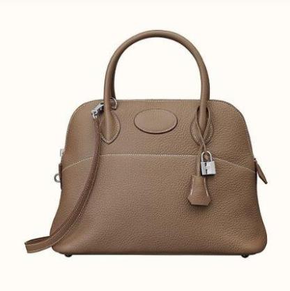 HERMES エルメス ボリード31 エトープ シルバー金具