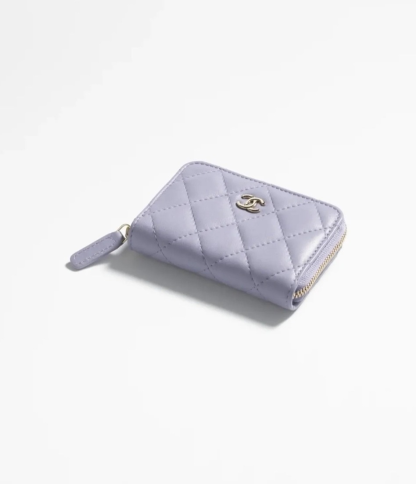 【定番&大人気♪】CHANEL ジップコインパース 折りたたみ財布