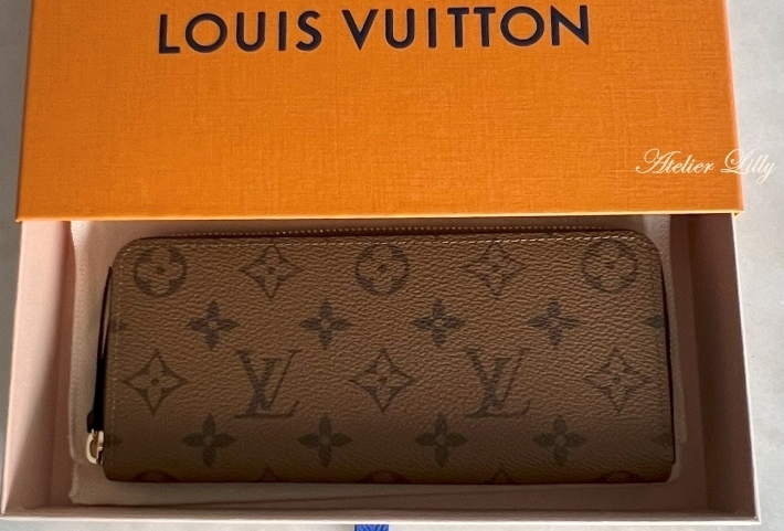 【LOUIS VUITTON】シンプル薄型モデル☆人気 クレマンス 長財布