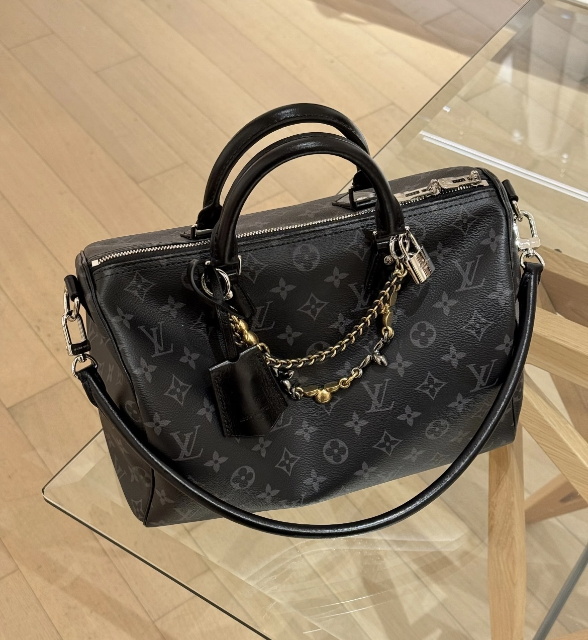 【大人かっこいい♪】Louis Vuitton★スピーディ・ソフト 30