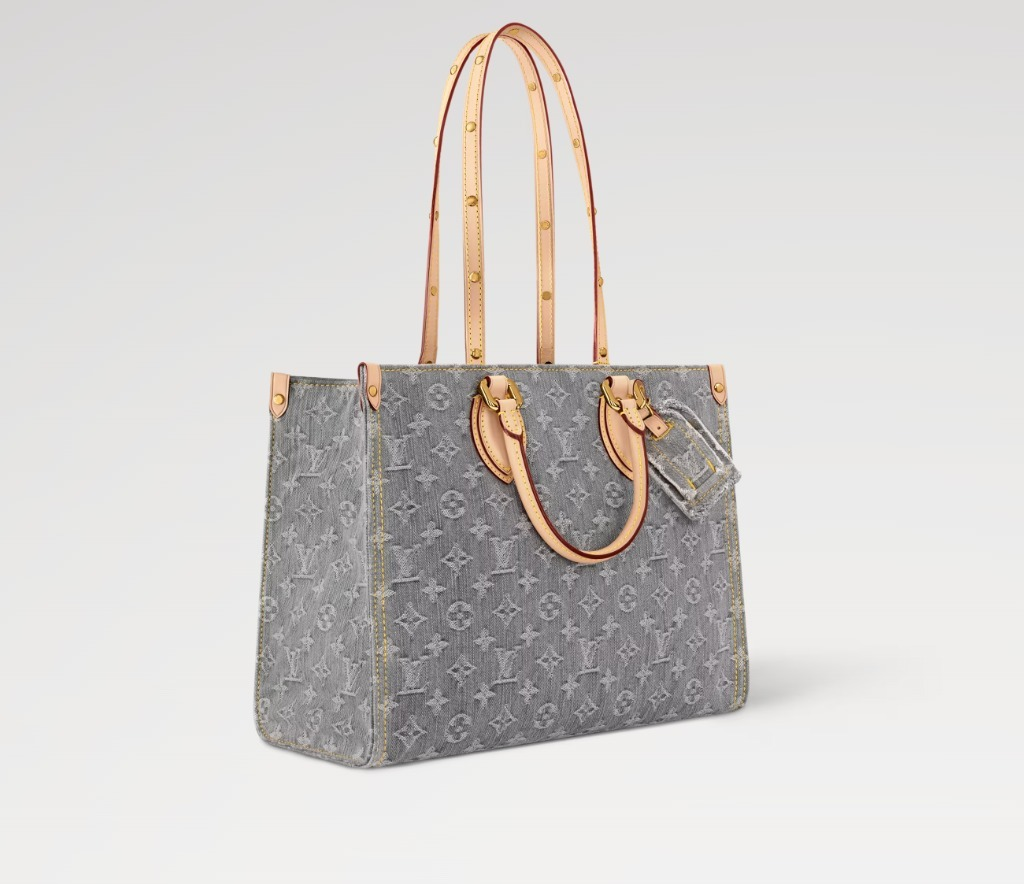 デニムがお洒落♪ Louis Vuitton オンザゴー MM