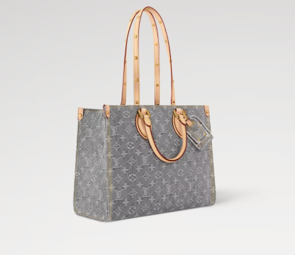 デニムがお洒落♪ Louis Vuitton オンザゴー MM