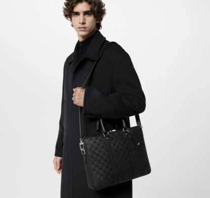 【安心国内】Louis Vuitton　ブリーフケース　ビジネスバッグ