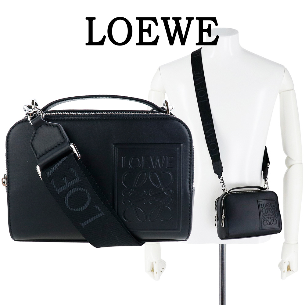 最短翌日お届け LOEWE バッグ カメラ クロスボディバッグ ミニ