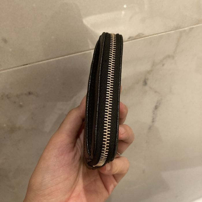 【コンパクトなのに収納力◎】CHANEL ショートウォレット 財布