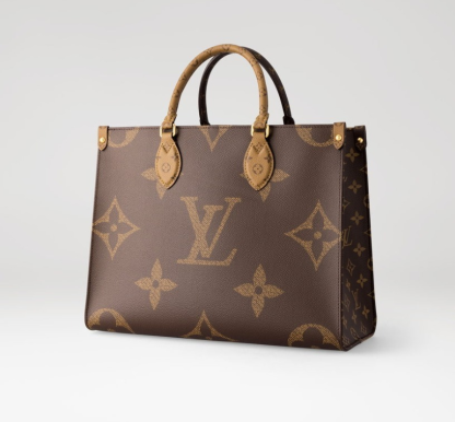 【メンズに大人気】Louis Vuitton　オンザゴー MM　トートバッグ