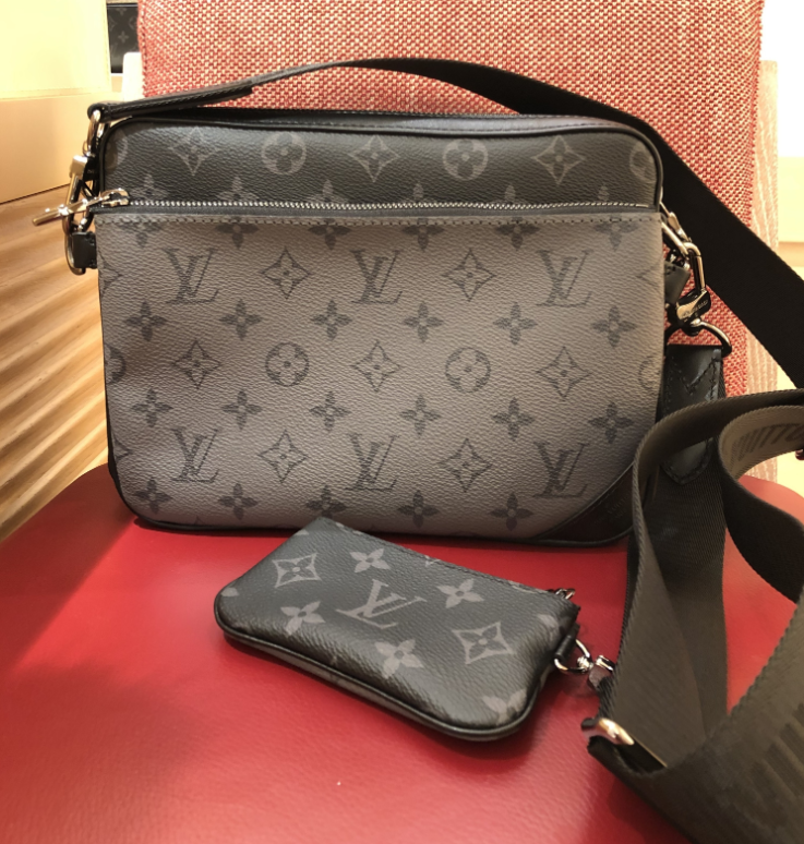 ルイヴィトン★最新作 トリオ・メッセンジャーバッグ★関税込み