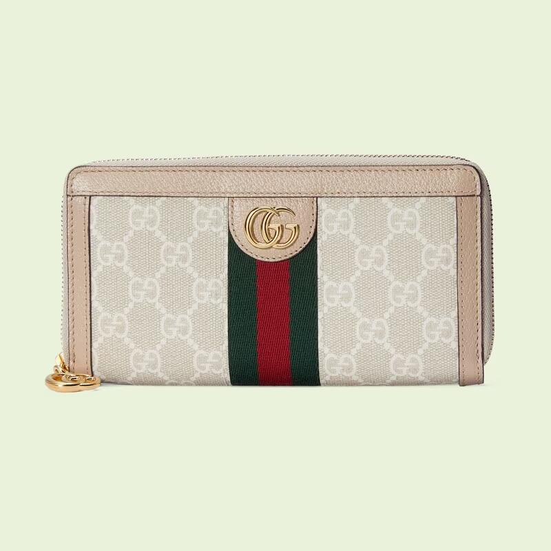 【GUCCI】グッチ オフィディア GG ジップアラウンドウォレット