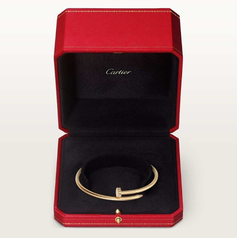 国内直営ブティック【Cartier】ジュストアンクル ブレスレット