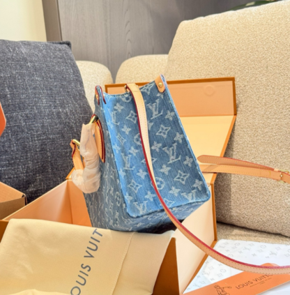 【国内発送】Louis Vuitton　オンザゴー　PM　トートバッグ