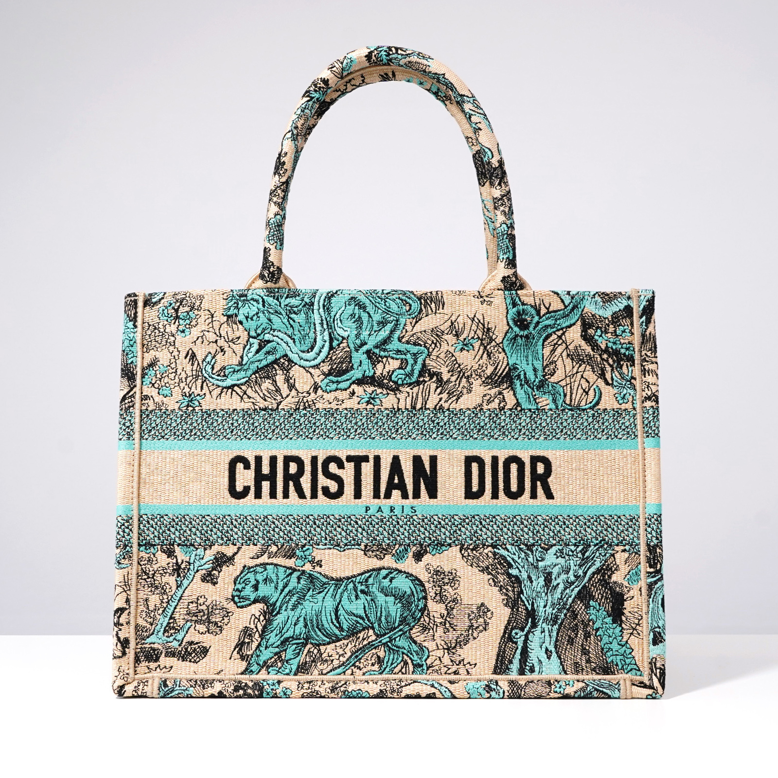 Dior ディオール ブックトート バッグ ミディアム M1296ZEGO