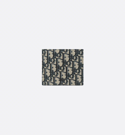 すぐ届く！DIOR ディオール Oblique オブリーク 折財布 メンズ