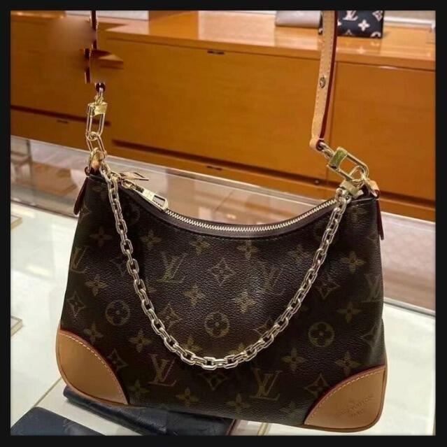 【人気】ルイヴィトン★ブーローニュ NM ショルダーバッグ