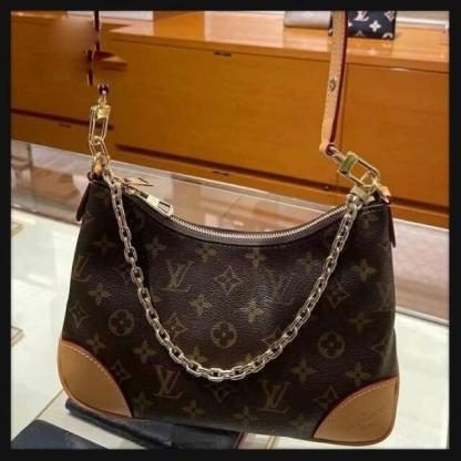【人気】ルイヴィトン★ブーローニュ NM ショルダーバッグ