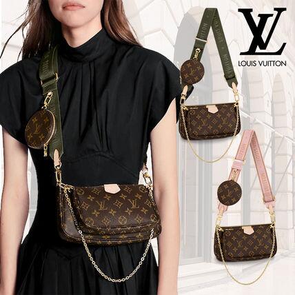 louis vuitton♪１点限り入手♪ マルチポシェットアクセソワール  M44813