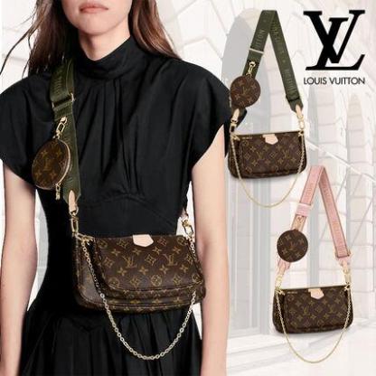 louis vuitton♪１点限り入手♪ マルチポシェットアクセソワール  M44813