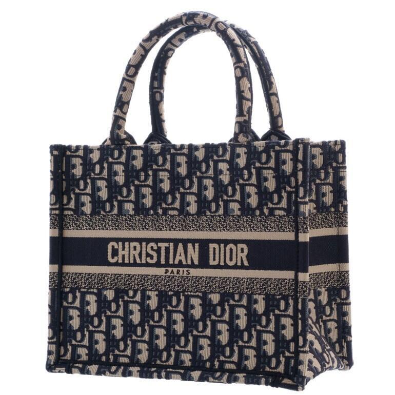 【関税込】国内即発 DIOR オブリーク ブックトート スモール