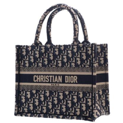 【関税込】国内即発 DIOR オブリーク ブックトート スモール