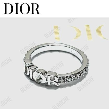 国内即発【DIOR】DIO(R)EVOLUTION リング メタル & クリスタル